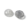 Natural Cloudy Quartz Cabochons G-Z075-06H-2