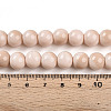Baking Paint Glass Beads X1-DGLA-N012-10mm-07-4