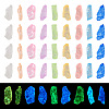  90G 9 Colors Luminous Crushed Glass Craft GLAA-TA0001-63-1