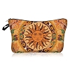 Sun Moon Eclipse Pattern Polyester Cosmetic Pouches PW-WG49010-01-1