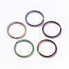 Ion Plating(IP) 304 Stainless Steel Split Key Rings STAS-L216-09B-1