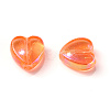 100Pcs Eco-Friendly Transparent Acrylic Beads TACR-YW0001-07C-4