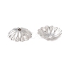 Non-Tarnish 304 Stainless Steel Bead Caps STAS-P307-06P-4