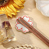 Porcelain Chopstick Stand AJEW-WH0031-86A-5
