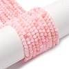 Natural Pink Opal Beads Strands G-C196-A01-2mm-2