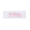 Self-Adhesive Paper Gift Tag Youstickers DIY-A023-01F-4