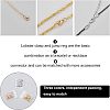 PVD Vacuum Plating 304 Stainless Steel Lobster Claw Clasps STAS-UN0006-26-5