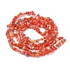 Handmade Millefiori Lampwork Beads Strands LAMP-P070-02A-02-2