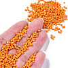 12/0 Glass Seed Beads SEED-S060-A-F429-4