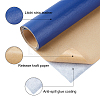 Gorgecraft 1 Sheet Rectangle PVC Leather Self-adhesive Fabric DIY-GF0004-20E-3