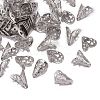 Tarnish Resistant Apetalous 316 Surgical Stainless Steel Cone Bead Caps STAS-M257-02-1