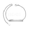 Brass Inspirational ID Bracelets JB541A-1