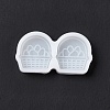 Easter Theme Ear Stud Ornament Silicone Molds LS-DIY-J009-01A-2
