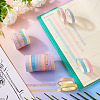 20 Rolls Paper Adhesive Tape Set DIY-TAC0023-42C-6