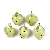 Handmade Porcelain Pendants PORC-N013-13B-03-1