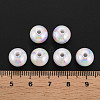 Opaque Acrylic Beads MACR-S370-D10mm-01-5