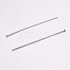 Tarnish Resistant 304 Stainless Steel Flat Head Pins STAS-H358-03A-3