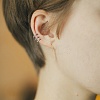 6 Pairs 6 Style Small Huggie Hoop Earrings for Girl Women EJEW-SZ0001-51-5