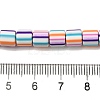 Polymer Clay Beads Strands CLAY-H006-01A-4