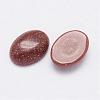 Synthetic Goldstone Cabochons G-F346-06-2