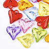 Transparent Acrylic Pendants X-TACR-S133-038-1