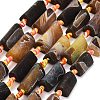 Natural Weathered Agate Beads Strands G-A321-F02-01A-2