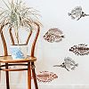 Plastic Reusable Drawing Painting Stencils Templates DIY-WH0172-904-6