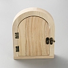 Wooden Switch Outlet Cover AJEW-WH0314-922-1