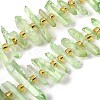 Natural Quartz Crystal Beads Strands G-F800-C14-1
