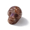 Natural Chevron Amethyst Display Decoration G-C022-01K-2