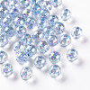 Transparent Acrylic Beads MACR-S370-B8mm-749-1
