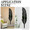 Acrylic Self Adhesive Furniture Films DIY-WH0221-29C-6