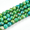 Baking Paint Glass Beads X1-DGLA-N003-6mm-B04-1