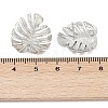Brass Stud Earring Findings LS-KK-Z099-04P-03-3