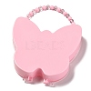 Butterfly Plastic Jewelry Boxes OBOX-F006-01-2