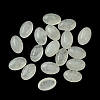 Natural White Jade Cabochons G-A094-01A-33-2