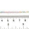 Ice Cream Color Dyed Natural Freshwater Shell Beads Strands SHEL-G018-01A-4