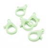 Plastic Lobster Claw Clasps X-KY-ZX002-18-B-1