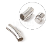 304 Stainless Steel Bayonet Clasps STAS-I013-8mm-1