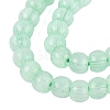 Glass Imitation Cat Eye Beads Strands GLAA-N075-01A-02-3