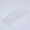 Tarnish Resistant 304 Stainless Steel Flat Head Pins STAS-F145-07P-0.6x35mm-2