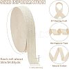 Cotton Cotton Twill Tape Ribbons OCOR-WH0057-30F-03-2