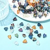 160Pcs 8 Colors Electroplate Glass Beads EGLA-YW0005-67-4