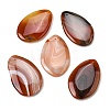 Natural Red Agate Big Pendants G-F820-05A-04-1
