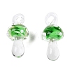 Handmade Lampwork Pendants LAMP-T021-14C-3