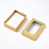 Rectangle Valentines Day Presents Packages Cardboard Jewelry Set Boxes X-CBOX-S001-90x65mm-03-4