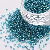 Glass Cylinder Beads SEED-S047-J-007-1