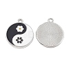 Alloy Enamel Pendants FIND-C019-36P-1