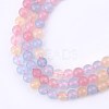 3 Strands Natural Chalcedony Bead Strands G-AR0004-51-5