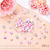 35Pcs 5 Styles Handmade Polymer Clay Beads CLAY-YW0002-11-3